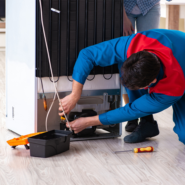 how long does it usually take to repair a refrigerator in Boggs PA